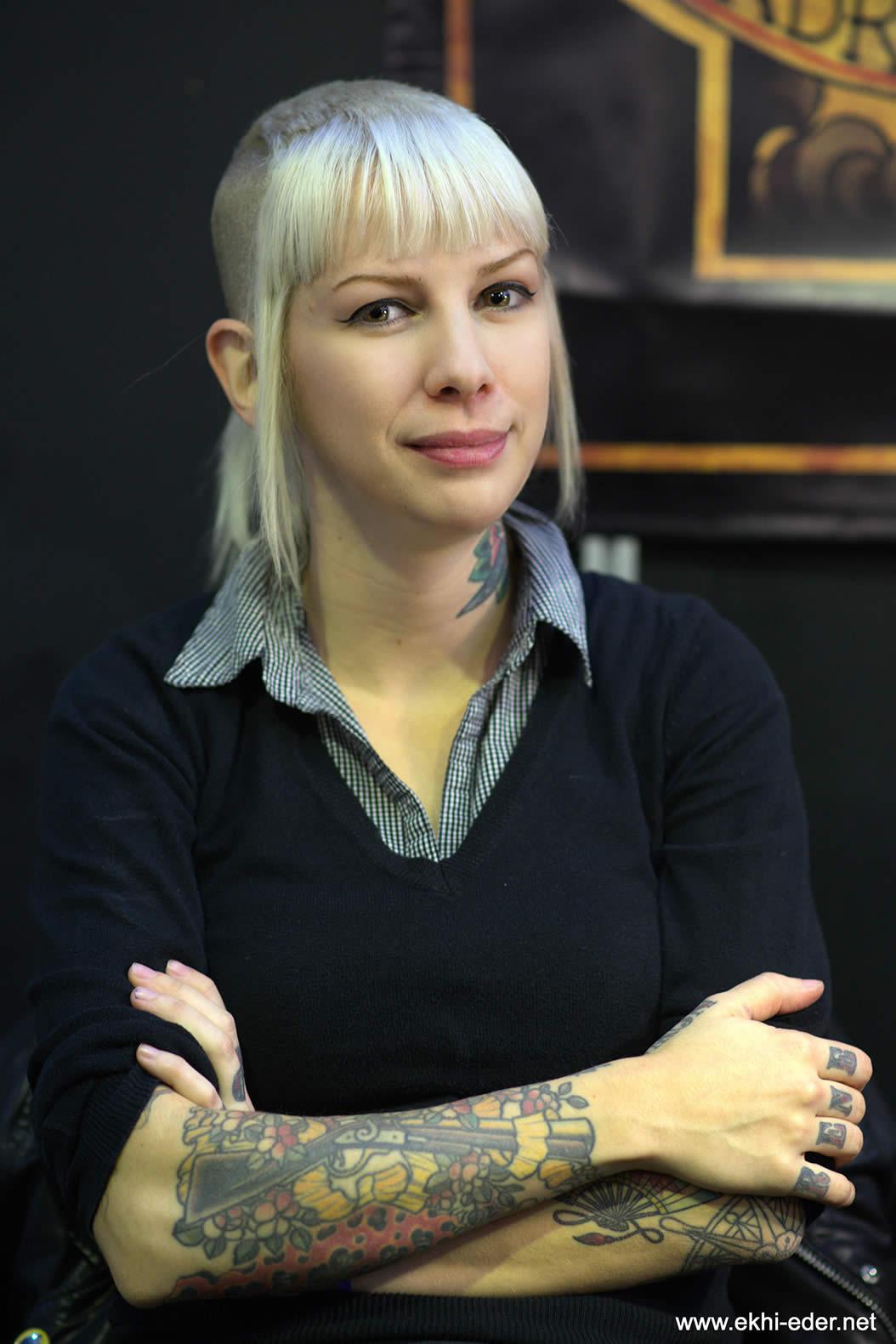 Maria roca tattoo