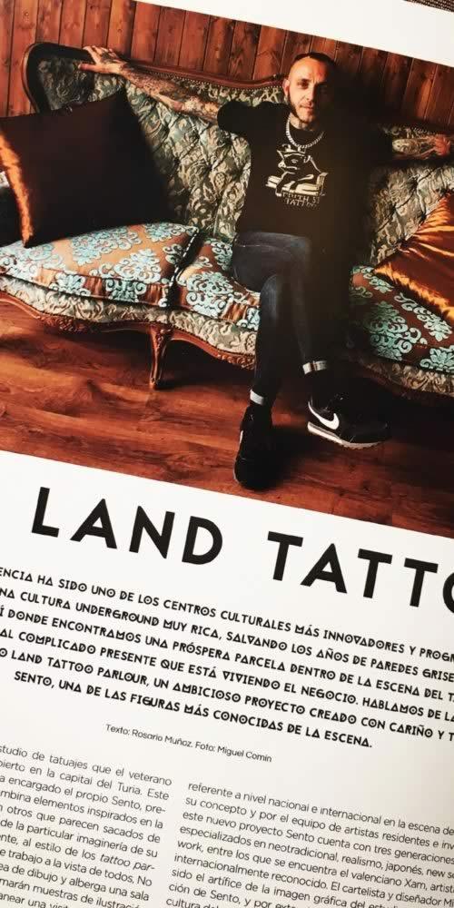 No Land Tattoo Parlour