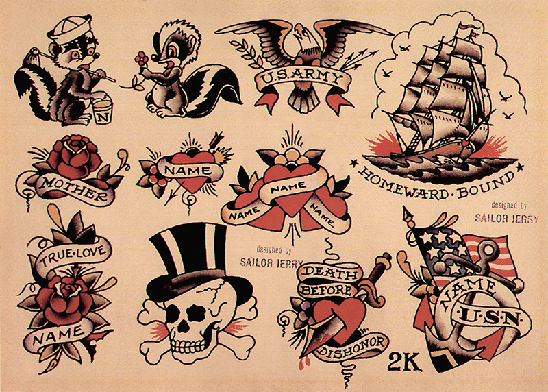 sailor jerry flash