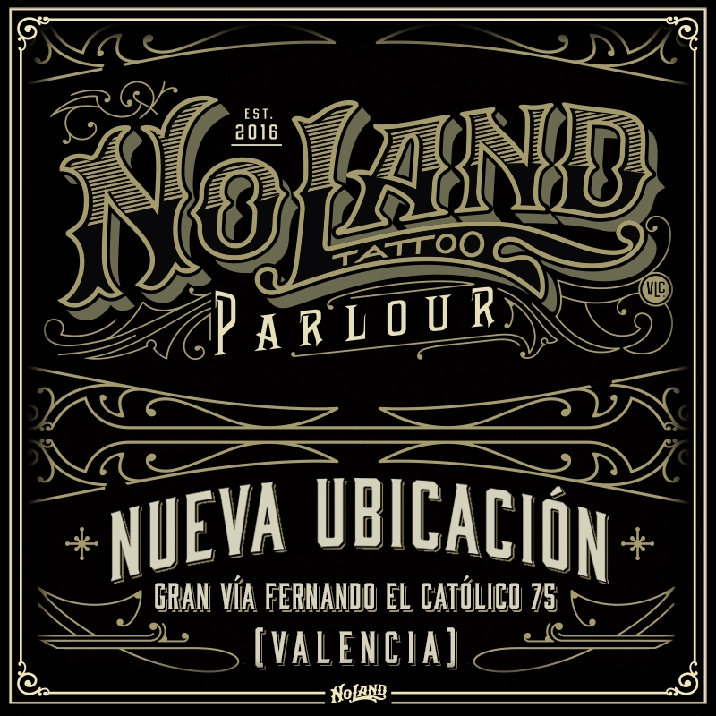 No Land Tattoo estudio de tatuajes