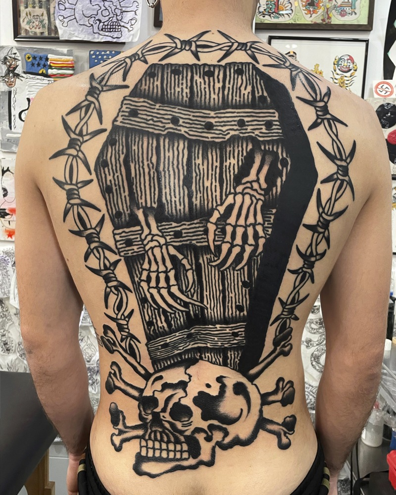 tatuaje no land tattoo valencia