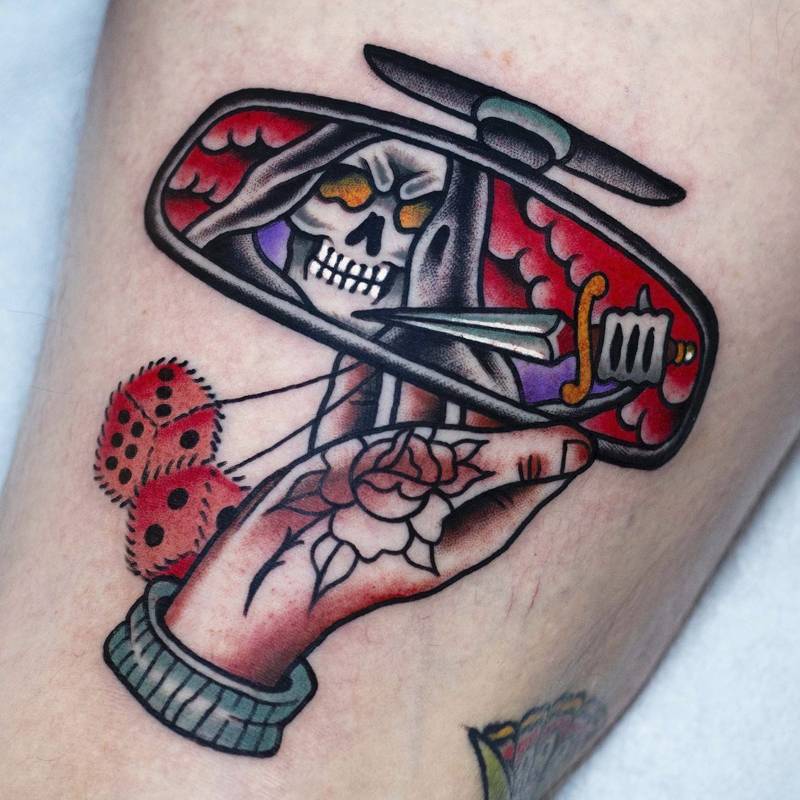 tatuajes valencia tatuaje miguel comin no land tattoo parlour muerte - No  Land Tattoo Parlour